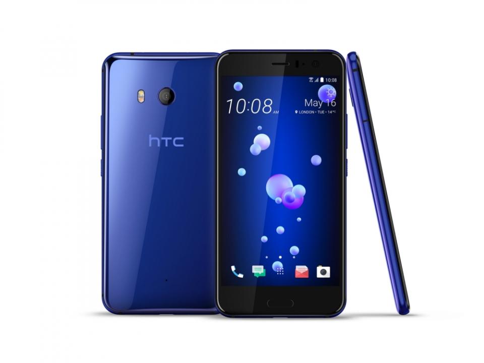 按壓側框當快門！HTC U11年度旗艦有看頭