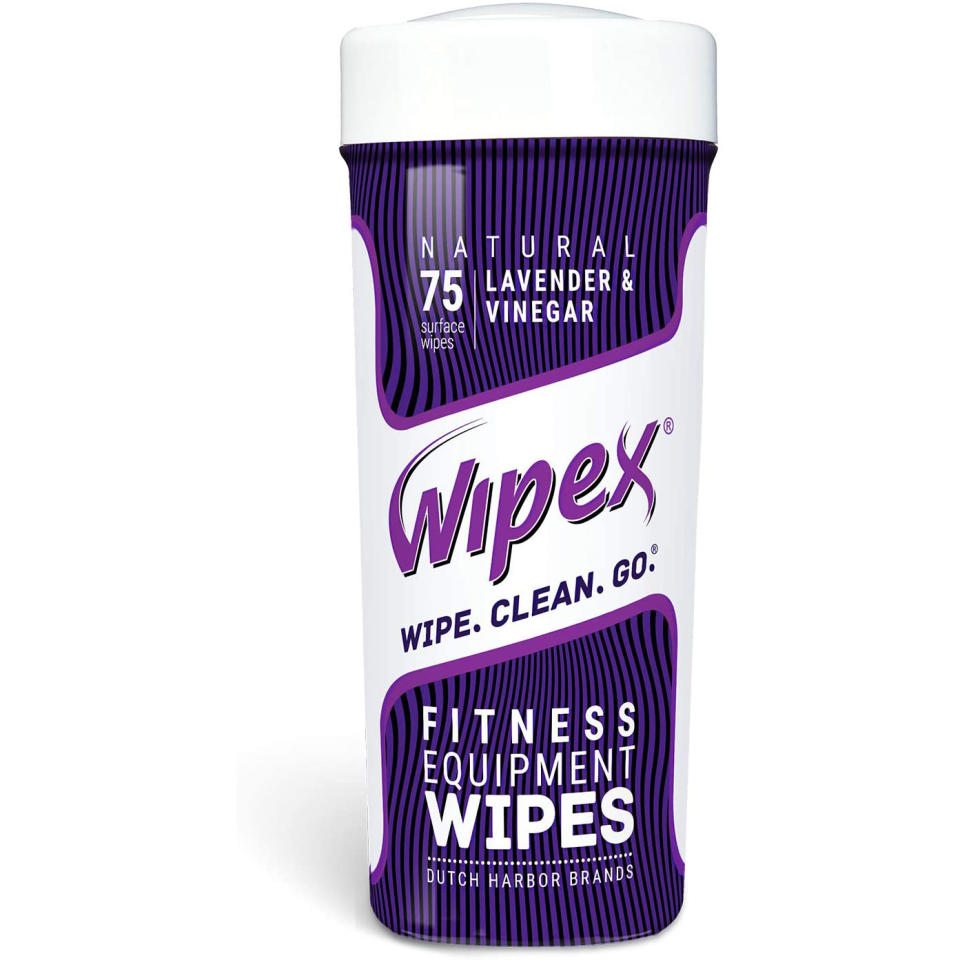 Wipex wipes, exercise bikes