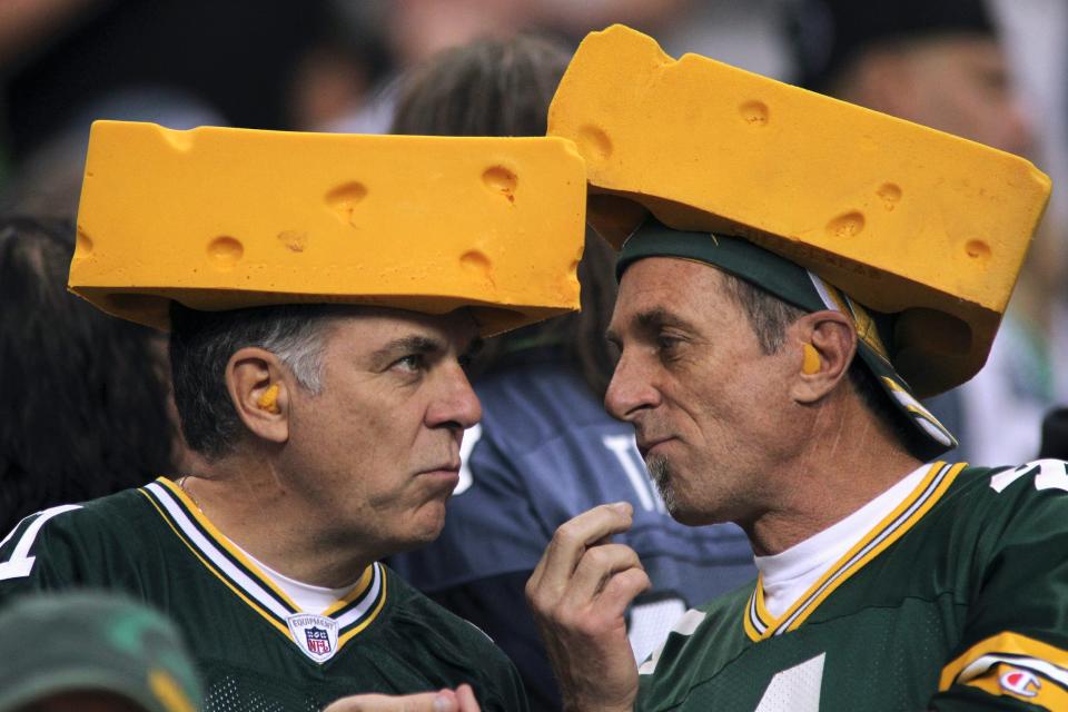 wisconsin cheese cheeseheads green bay packers