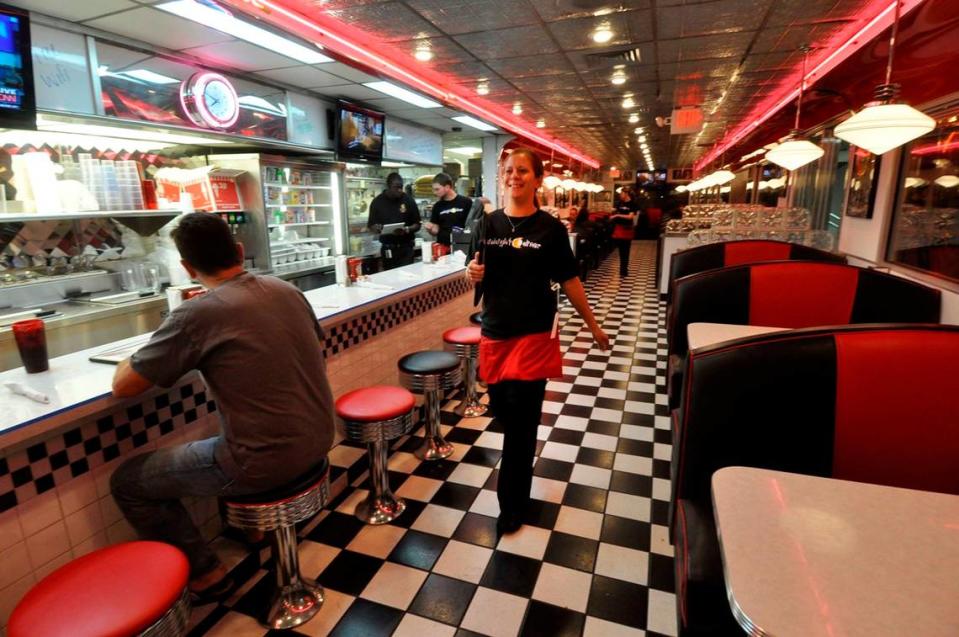 Midnight Diner has reopened at its new uptown Charlotte location at 420 E. Trade St. Charlotte Observer file photo
