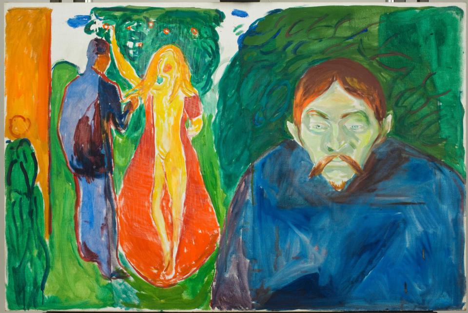 Jealousy, 1933–35, Edvard Munch (Munchmuseet)