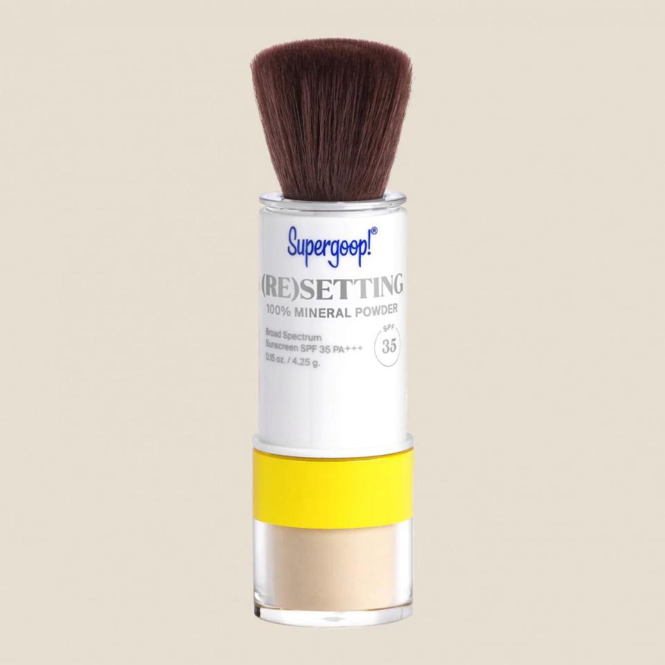 Supergoop! (Re)setting 100 Percent Mineral Powder SPF 35