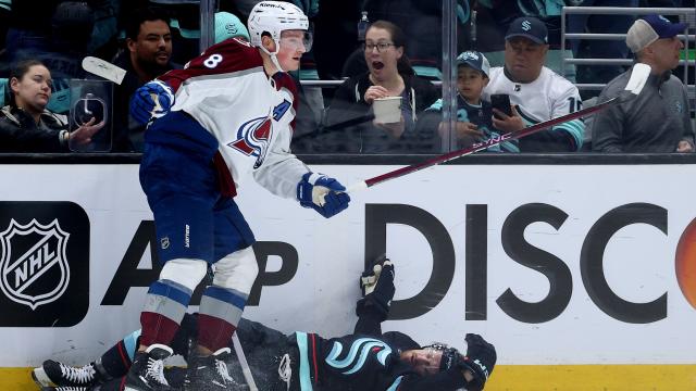 Avalanche star Cale Makar suspended 1 game for 'late hit' on