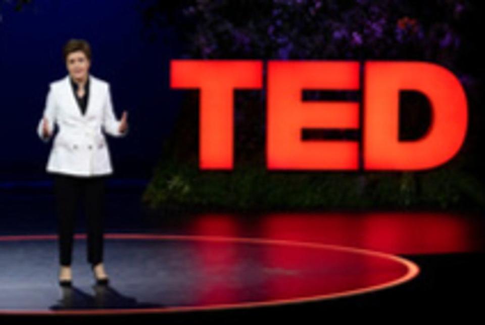 Nicola Sturgeon gives Ted Talk in Edinburgh (TED)