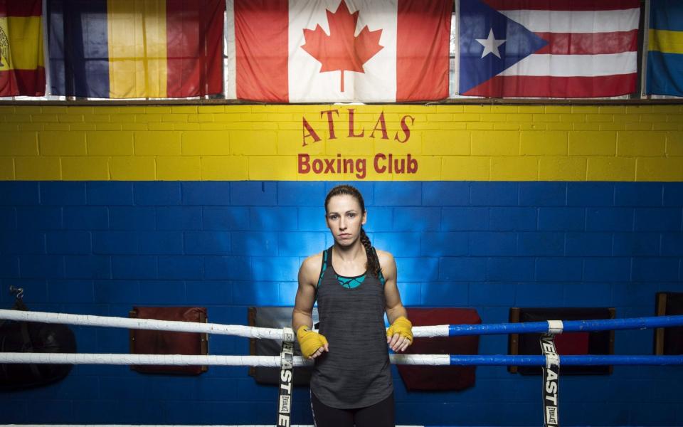 Mandy Bujold is the only female boxer to win back-to-back titles at the Pan American Games - SHUTTERSTOCK