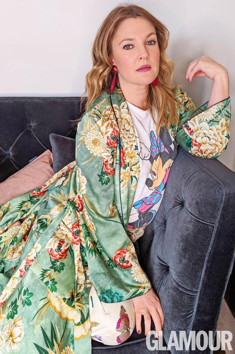 Empowerment: Drew Barrymore wants feminist movements to stop taking down the male race (Drew Barrymore)