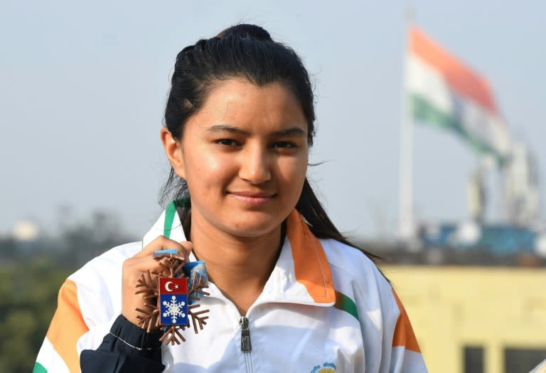 Indian skier Aanchal Thakur made Indian sporting history when she won a bronze medal last week at the Ejder 3200 Cup slalom in Turkey