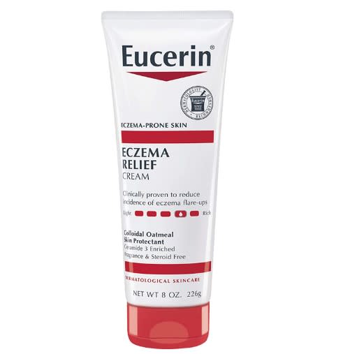 Eucerin Eczema Relief Body Creme for Unisex Body Cream 8 oz/Amazon.com.mx