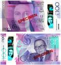 <p>100 sterline di Gibilterra (foto: International Bank Note Society) </p>