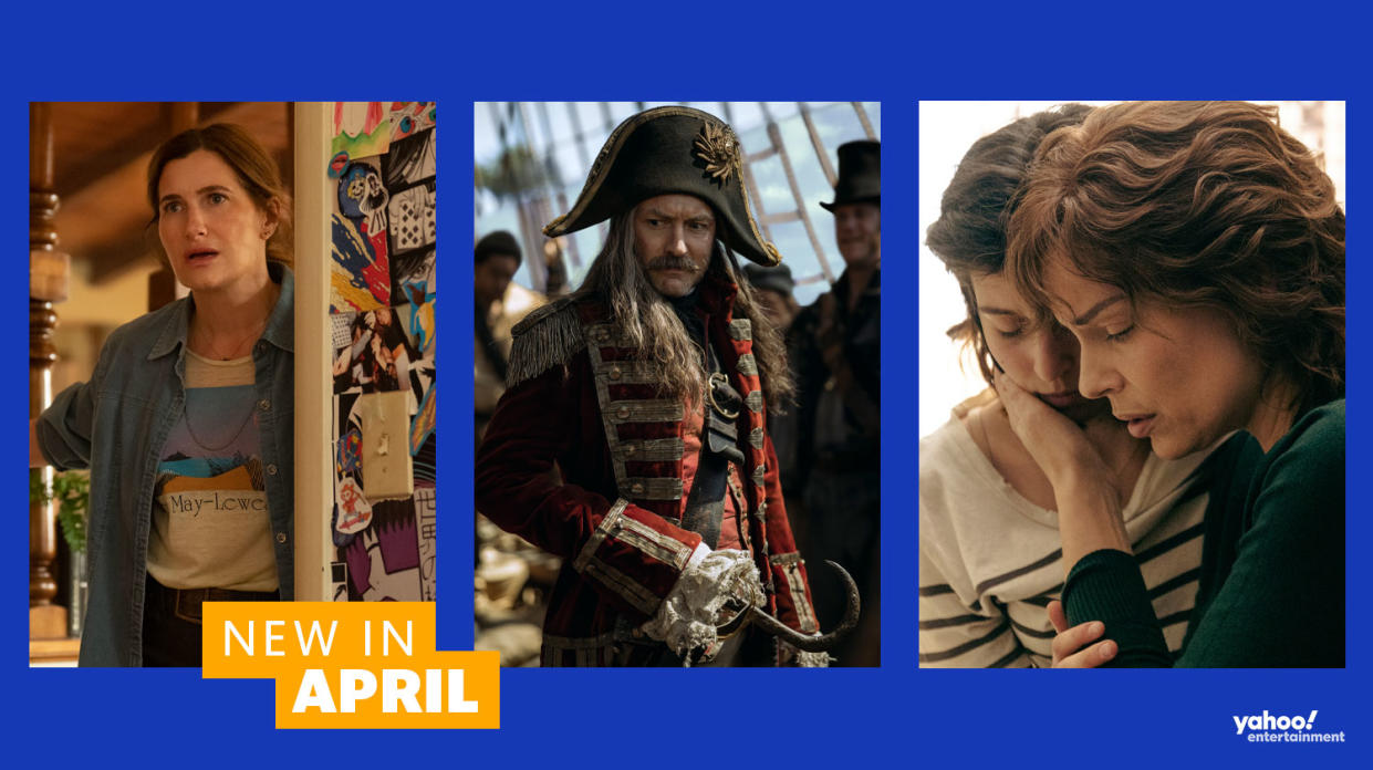 Tiny Beautiful Things, Peter Pan & Wendy, and The Good Mothers are all new on Disney+ in April, 2023. (Disney)