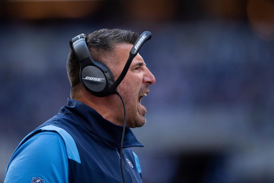 Former Tennessee Titans head coach Mike Vrabel has been hired by the Cleveland Browns as a consultant.