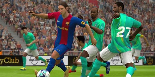 ¡Todo tiene sentido! eFootball PES 2021 Mobile registra 450 millones de descargas