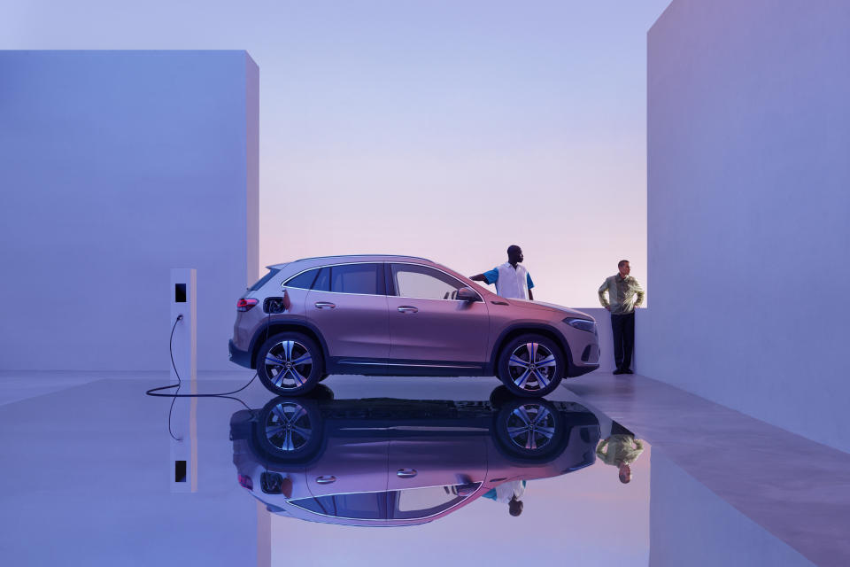 Mercedes EQA crossover EV