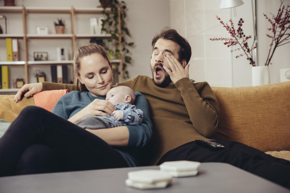 Parents are missing out on a month’s worth of sleep in the first year [Photo: Getty]