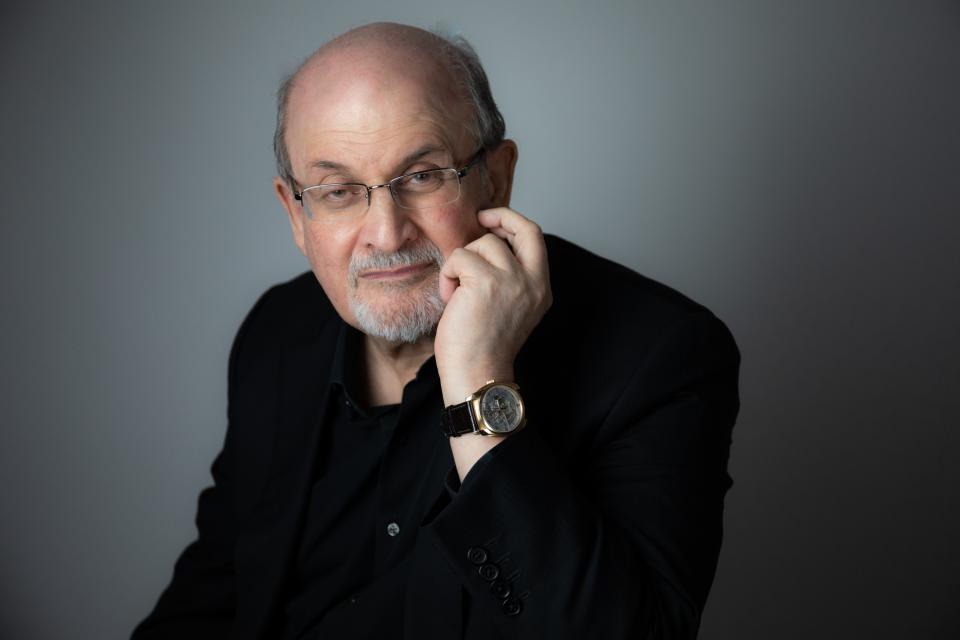 World-renowned author Salman Rushdie will be joined by Henry Reese on Aug. 12 at Chautauqua Institution.