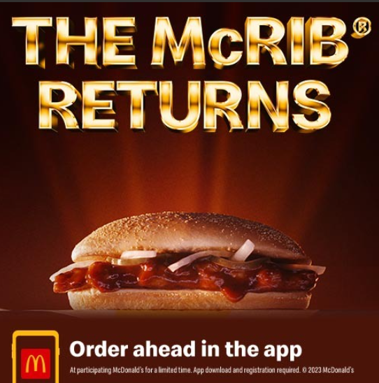 restaurants among select McDonald's locations bringing back the