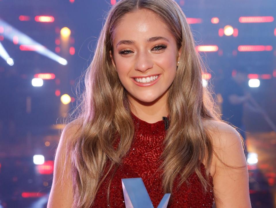 Brynn Cartelli the voice