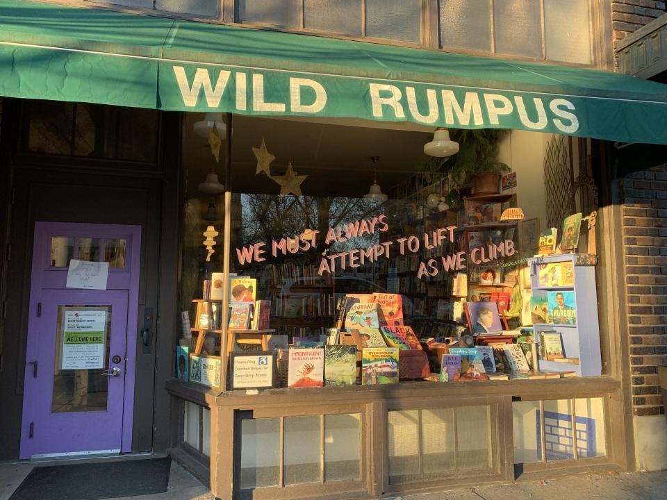Wild Rumpus Books is an independent bookstore in Minneapolis, Minnesota that opened in 1992.