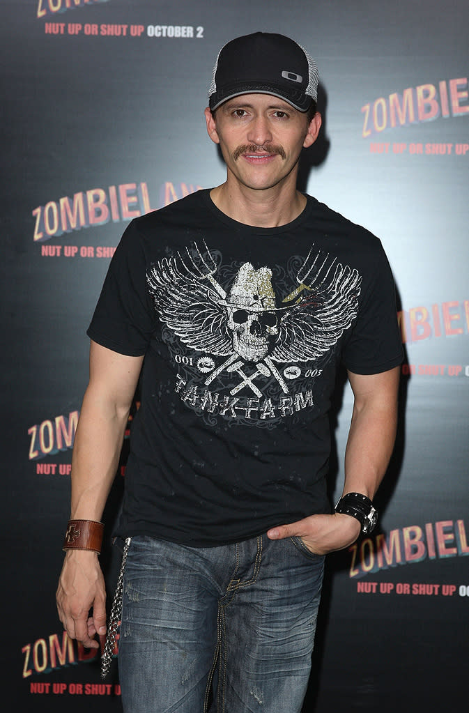 Zombieland LA Premiere 2009 Clifton Collins Jr