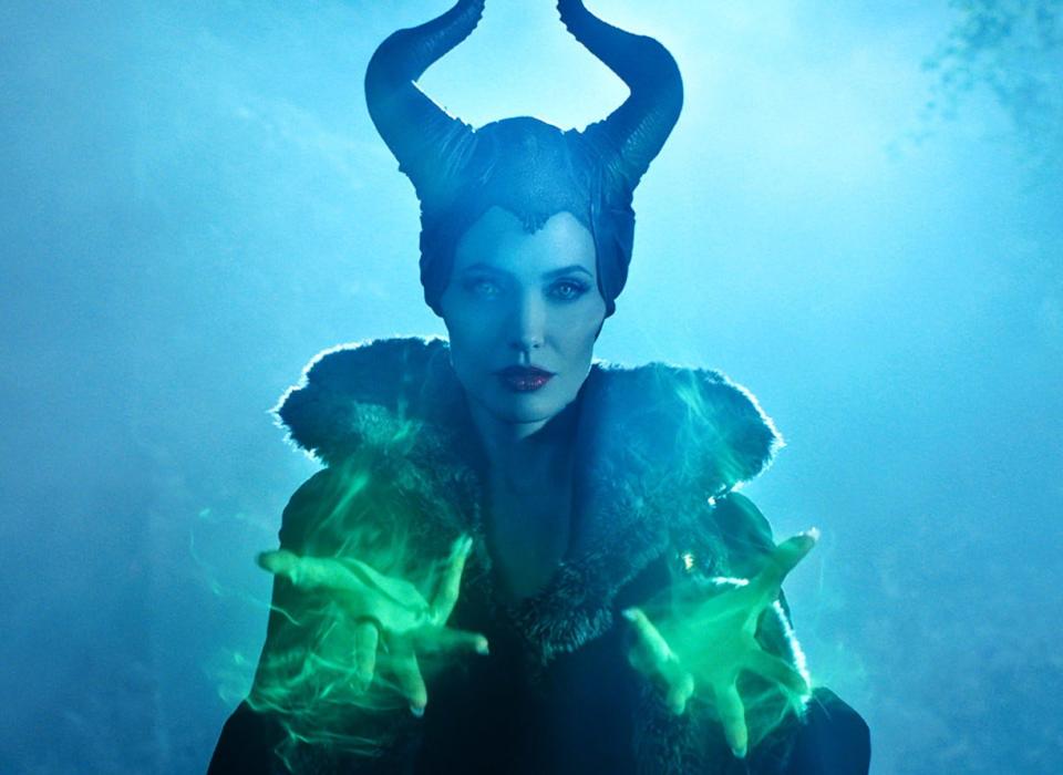 Angelina Jolie in Maleficent (2014)