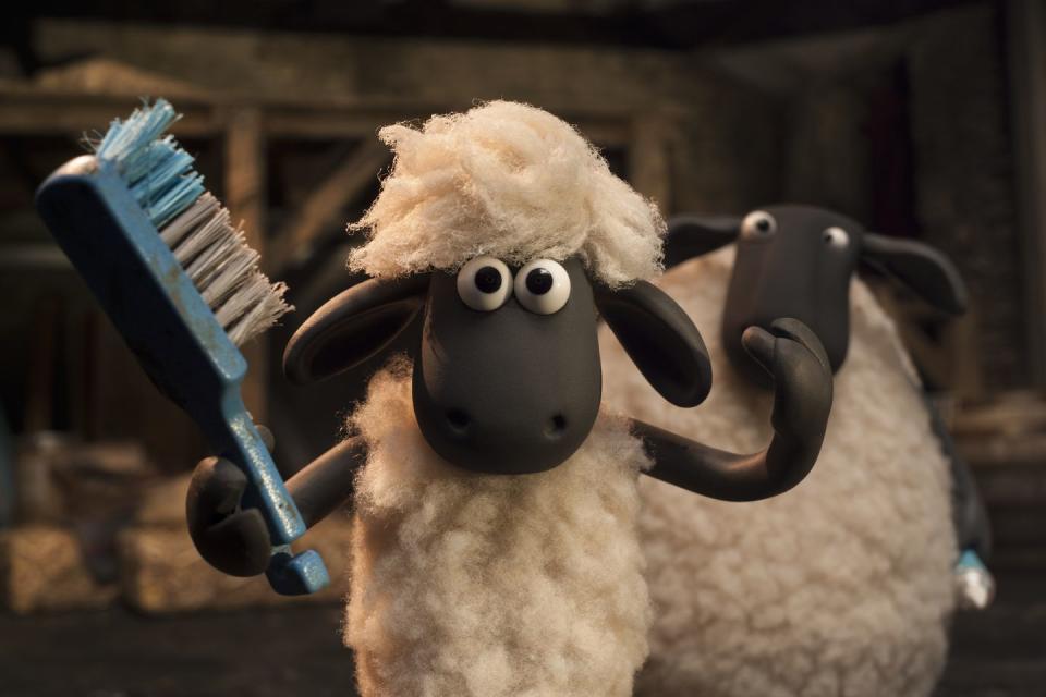 <p>If you're ever in need of a quick pick-me-up, put on <em>Shaun the Sheep Movie</em> and all your worries will fade away. Boldly sticking to the largely dialogue-free nature of the TV show, it's inventive, witty and touching, making it an absolute delight to watch over and over again.</p>
