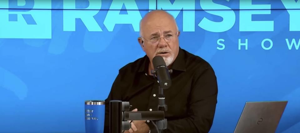 Dave Ramsey's advice to struggling Virginia man, buried in debt, who's jealous of his free-to-spend co-workers