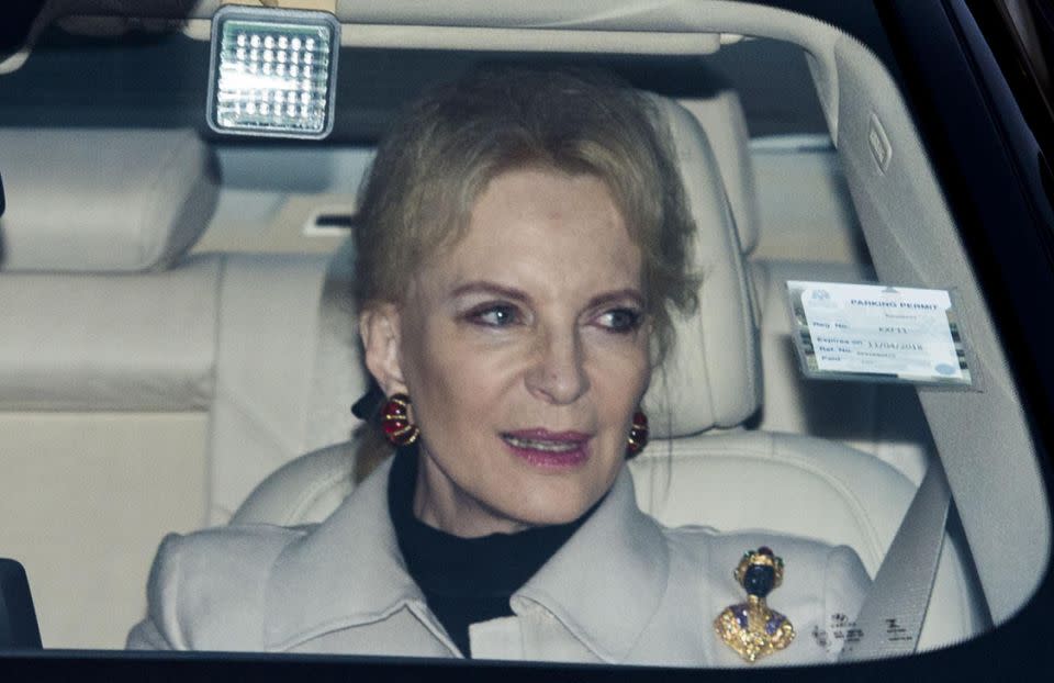 Princess Michael of Kent has apologised for this brooch. Photo: Getty