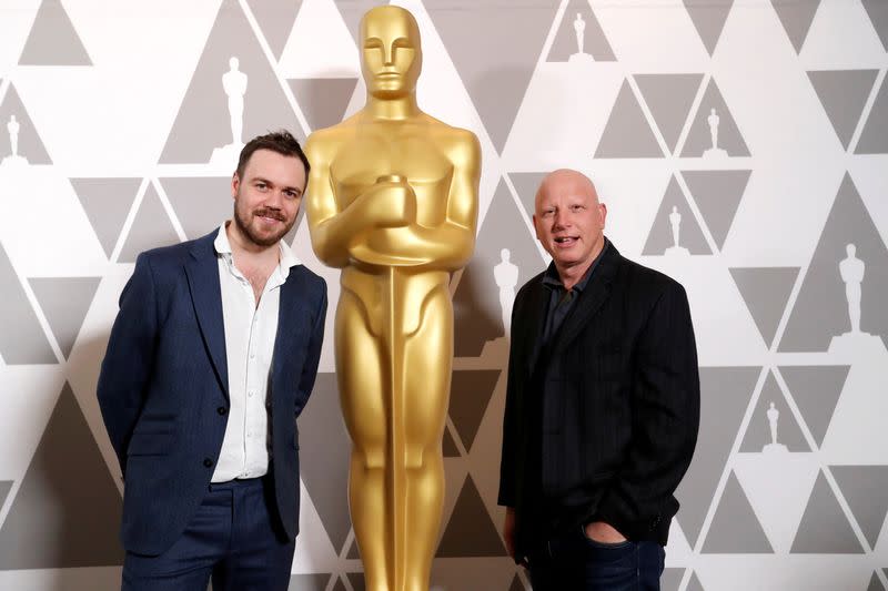 FILE PHOTO: Reception for Oscar-nominated documentary films in Los Angeles