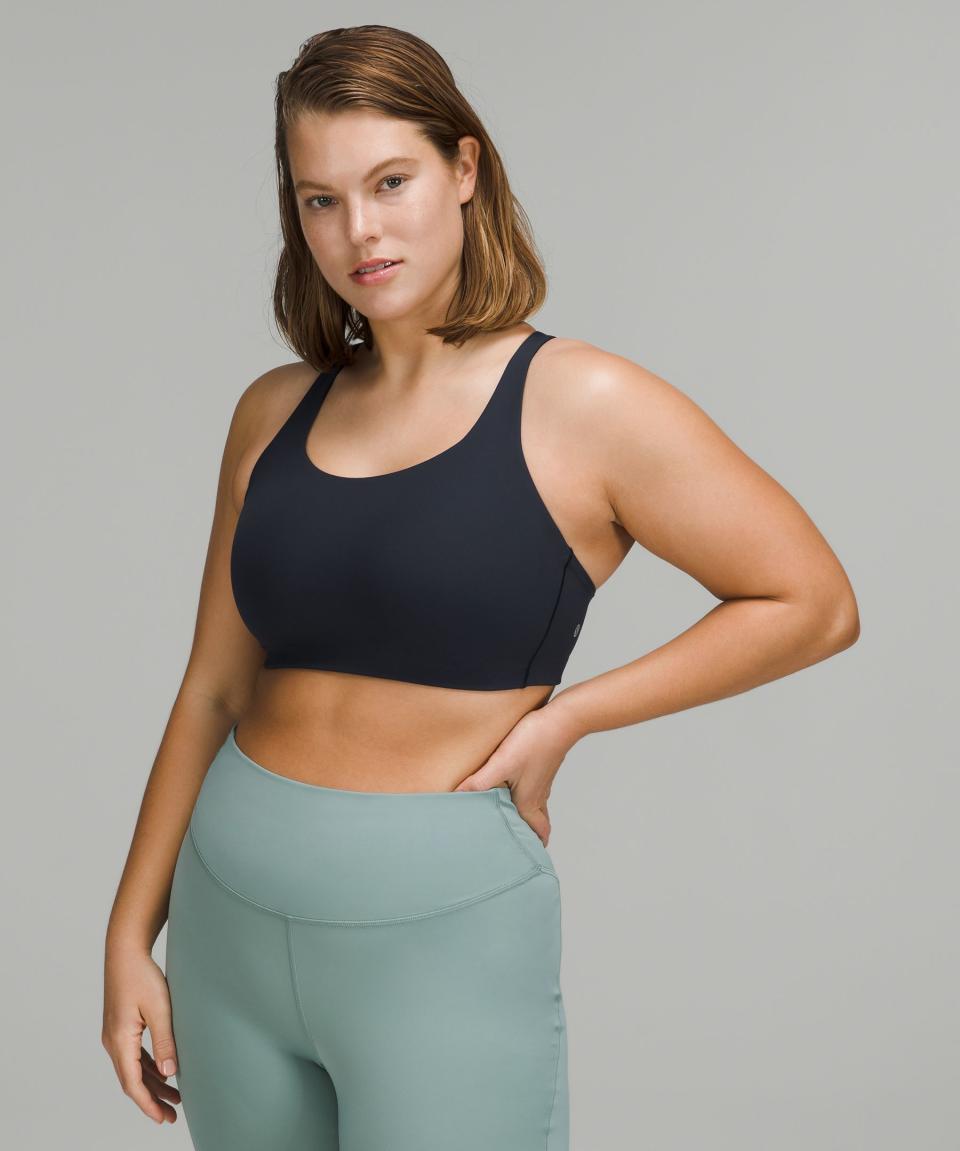 <p><a href="https://go.redirectingat.com?id=74968X1596630&url=https%3A%2F%2Fshop.lululemon.com%2Fp%2Fwomen-sports-bras%2FEnergy-Bra-High-Support%2F_%2Fprod10520356&sref=https%3A%2F%2Fwww.womansday.com%2Fstyle%2Fg46366417%2Fbest-sports-bras-for-large-breasts%2F" rel="nofollow noopener" target="_blank" data-ylk="slk:Shop Now;elm:context_link;itc:0;sec:content-canvas" class="link ">Shop Now</a></p><p>High Support Energy Bra</p><p>lululemon.com</p><p>$58.00</p><span class="copyright">Lululemon</span>