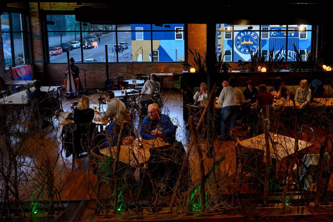 Green Dirt on Oak, a highly anticipated restaurant, began serving customers Wednesday. Reed Hoffmann/Special to the Star