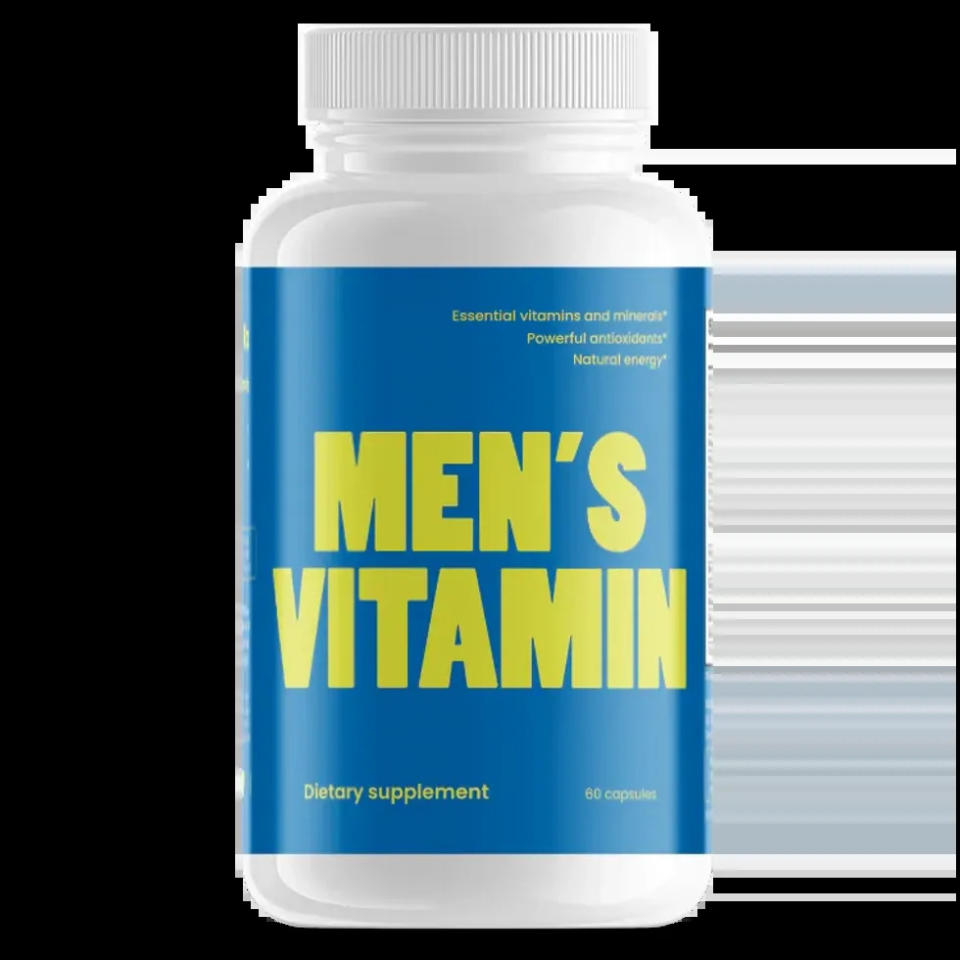 VB HEALTH - MEN'S DAILY MULTIVITAMIN: 34 DOCTOR-FORMULATED VITAMINS, MINERALS, & ANTIOXIDANTS