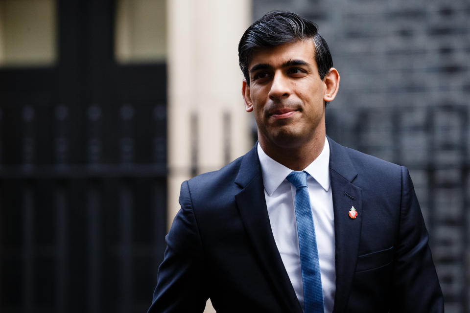 Chancellor of the exchequer Rishi Sunak. The Institute for Public Policy Research (IPPR) has said that without stimulus boost, the economy will still lag 7 percentage points behind pre-COVID levels next year. Photo: David Cliff/NurPhoto via Getty Images