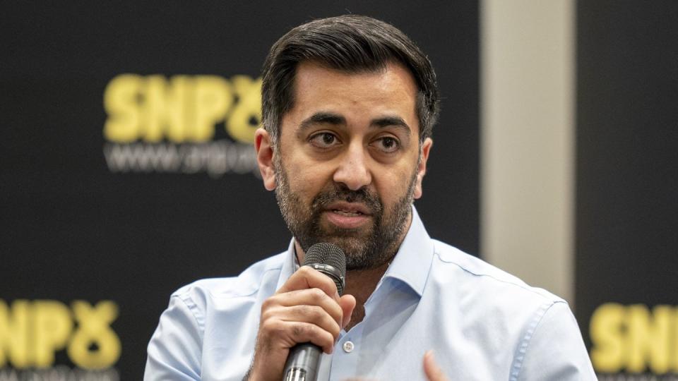 Humza Yousaf soll neuer schottischer Regierungschef werden. (Bild: dpa)