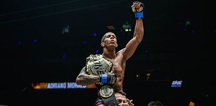 Adriano Moraes ONE Heros Ascent victory