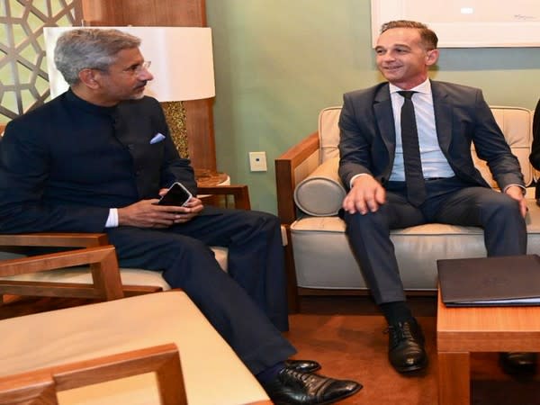 EAM S Jaishankar and German counterpart Heiko Mass