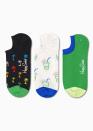 <p><strong>Happy Socks</strong></p><p>happysocks.com</p><p><strong>$27.00</strong></p><p><a href="https://go.redirectingat.com?id=74968X1596630&url=https%3A%2F%2Fwww.happysocks.com%2Fus%2Fcollection%2Flow-socks%2FPLM39-9300%3Fselected%3D27505&sref=https%3A%2F%2Fwww.cosmopolitan.com%2Fstyle-beauty%2Ffashion%2Fg30385698%2Fbest-no-show-socks%2F" rel="nofollow noopener" target="_blank" data-ylk="slk:Shop Now;elm:context_link;itc:0;sec:content-canvas" class="link ">Shop Now</a></p><p>OK, OK: I know the whole point here is for your socks <em>not</em> to show. But these multicolored ones are just so fun and playful, you may still have to show 'em off from time to time.</p>