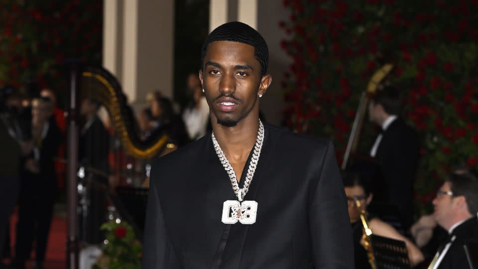 Christian Combs is accused of sexual assault in a lawsuit filed April 4 in Los Angeles Superior Court. - Gareth Cattermole/Getty Images