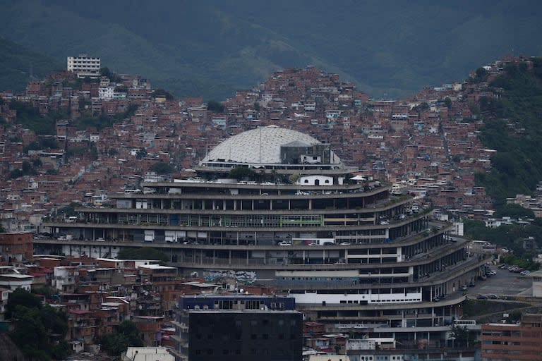 La sede del Servicio Bolivariano de Inteligencia (conocida como 