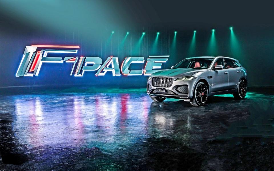 JAGUAR主力休旅F-Pace改款上市，單一車型F-Pace P250先登場278萬