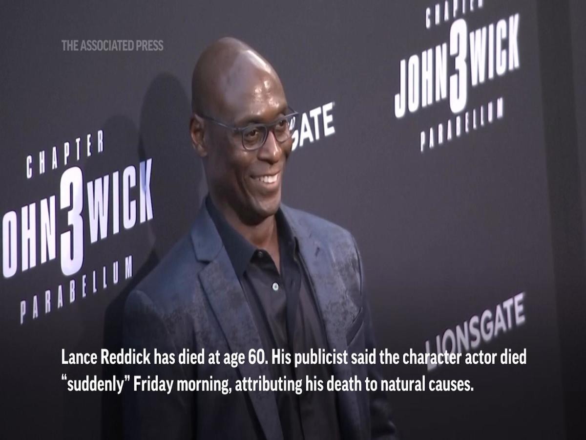 The Wire' star Lance Reddick dies from natural causes at 60, publicist says