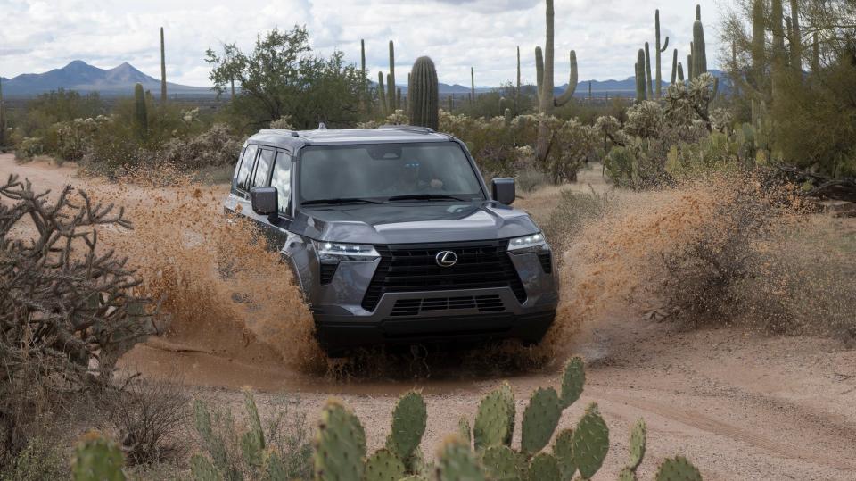 2024 Lexus GX First Drive Review: New Tech, Old Soul, Instant Classic photo