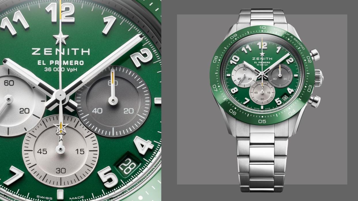 zenith aaron rodgers chronomaster sport watch