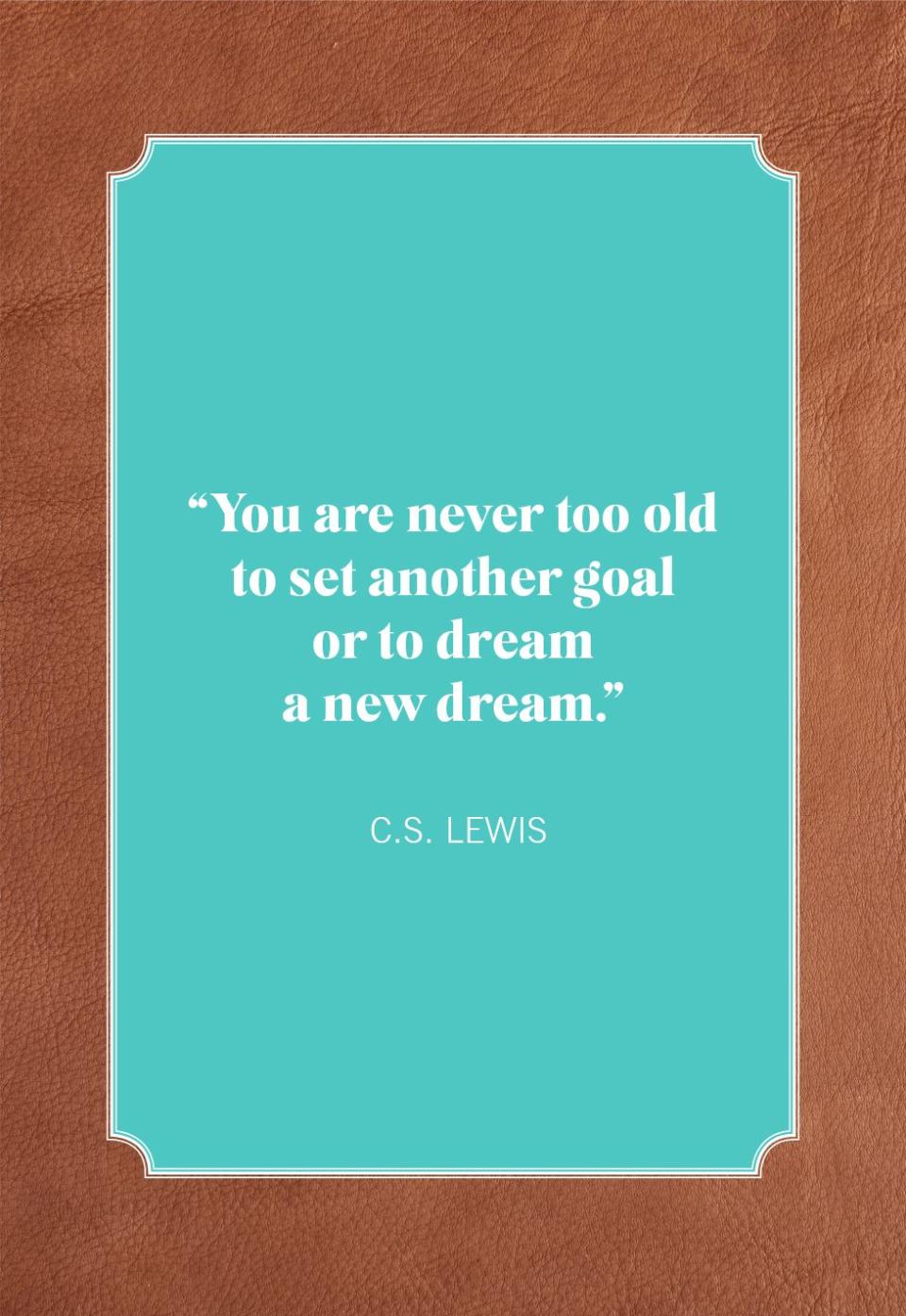 new year quotes cs lewis