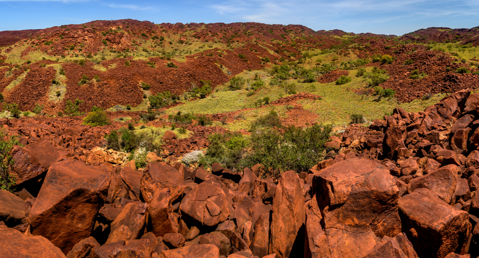 The Burrup Peninsula is home to thousands of pieces of culturally significant rock art. Source: Getty