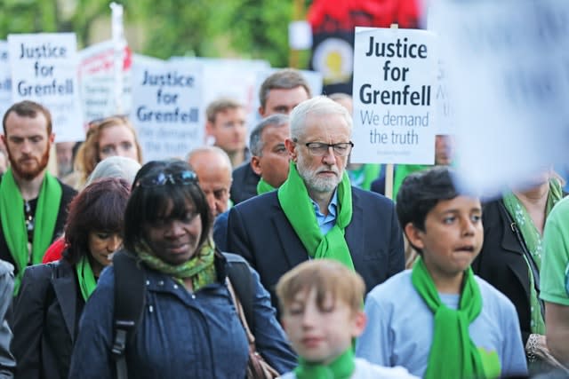 Grenfell Tower memorial