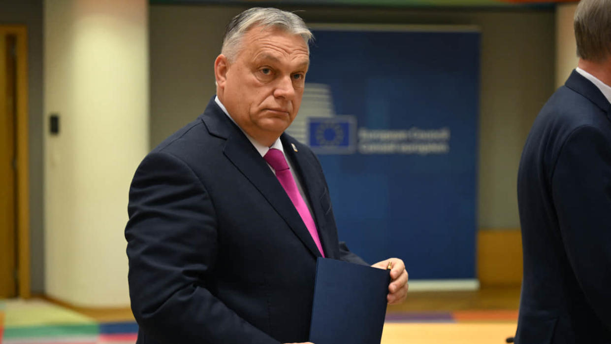 Hungarian Prime Minister Viktor Orbán.