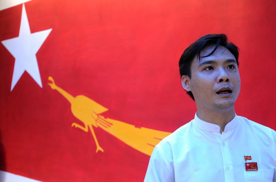 Phyo Zeya Thaw, a pro-democracy advocate, has been executed. (AFP via Getty Images)