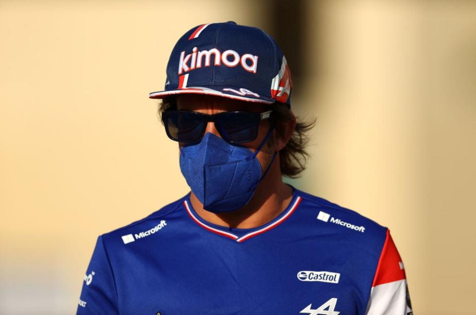 Fernando Alonso believes Alpine are heading in the right direction (Getty Images)