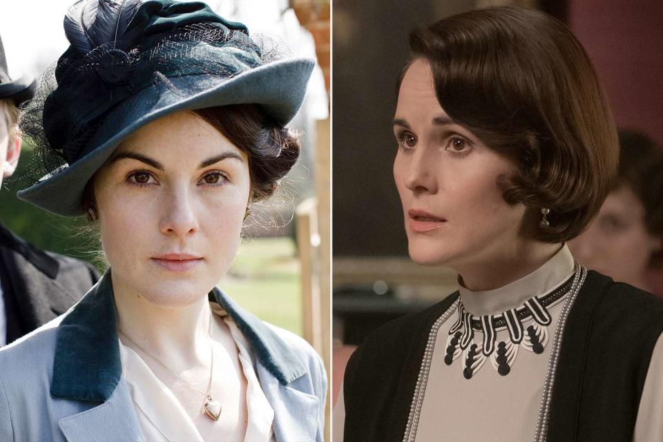 Michelle Dockery as Mary Talbot