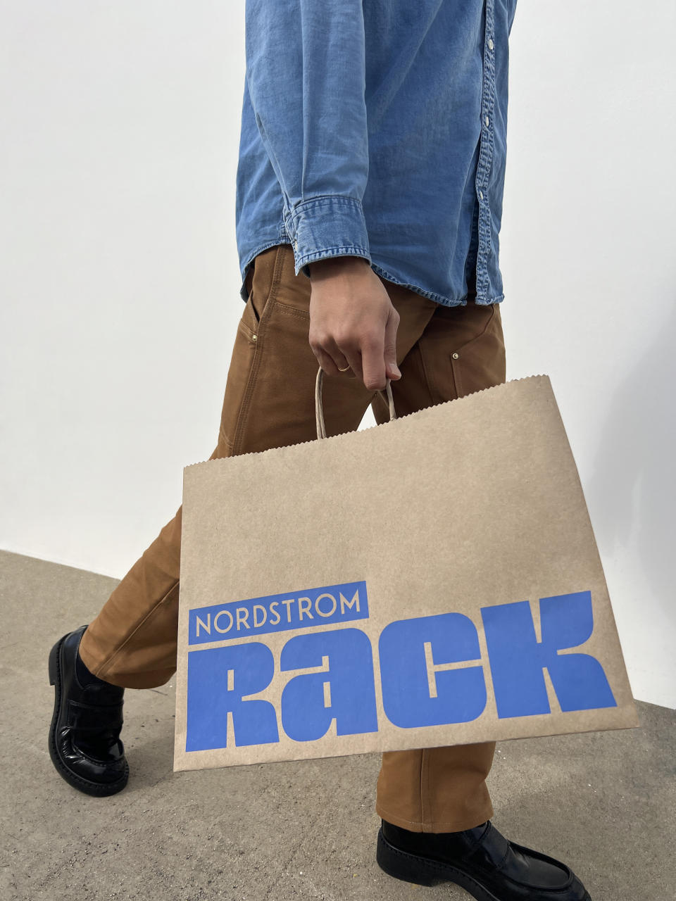 The updated Nordstrom Rack logo.